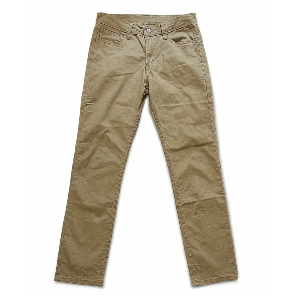 Levi's 511 Slim Fit Khaki All Season Men's Pant 30X32